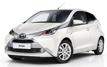 Toyota Aygo or similar